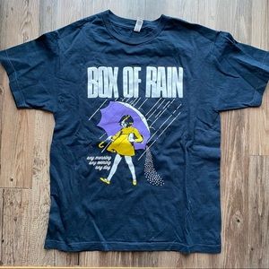 Men’s Grateful Dead Morton’s Box of Rain Shirt, Black, Medium